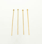 Load image into Gallery viewer, 14K Gold Filled Ball Headpin