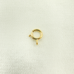 Load image into Gallery viewer, 14K Solid Gold Spring Ring 6mm