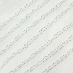 Load image into Gallery viewer, 925 Sterling Silver Smooth Oval Link Chain.