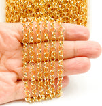Load image into Gallery viewer, 564GF. 14K Gold Filled Rolo Link Chain
