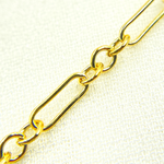 Load image into Gallery viewer, 14K Gold Filled 1 Long & 3 Short Link Chain