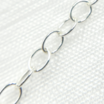 Load image into Gallery viewer, 925 Sterling Silver Smooth Cable Chain.