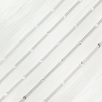 Load image into Gallery viewer, 925 Sterling Silver Satellite Curb Link Chain