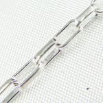 Load image into Gallery viewer, Sterling Silver Smooth Box Link Chain