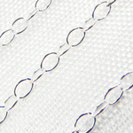 Load image into Gallery viewer, Sterling Silver Oval Cable Chain