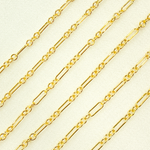 Load image into Gallery viewer, 14K Gold Filled 1 Long & 3 Short Link Chain