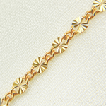 Load image into Gallery viewer, 14k Gold Filled Diamond Cut Marina Link Chain