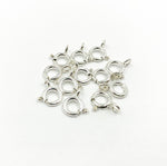 Load image into Gallery viewer, 925 Sterling Silver Spring Ring