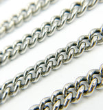 Load image into Gallery viewer, Sterling Silver Oxidized Curb Chain