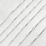 Load image into Gallery viewer, Sterling Silver Fancy Bar Chain