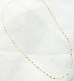 Load image into Gallery viewer, 030FV30. 14K Solid Gold Diamond Cut Marina Chain