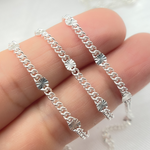 Load image into Gallery viewer, Sterling Silver Rope Link Chain