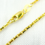 Load image into Gallery viewer, 14K Solid Gold Box Chain.