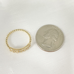 Load image into Gallery viewer, 14k Solid Gold Diamond Ring