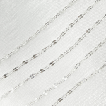 Load image into Gallery viewer, Sterling Silver Diamond Cut Marina & Round Cable Link Chain
