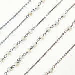 Load image into Gallery viewer, Silverite Fancy Oxidized Wire Chain.