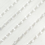 Load image into Gallery viewer, V186SS. Sterling Silver Diamond Cut Flat Marina Link Chain