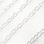 Load image into Gallery viewer, V190SS. Sterling Silver Smooth Oval Link Chain