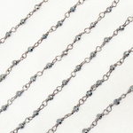 Load image into Gallery viewer, Hematite Oxidized Wire Chain.