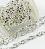 Load image into Gallery viewer, 565MTSS. Sterling Silver Hollow Infinity Link Chain