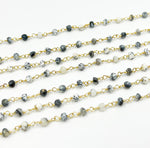 Load image into Gallery viewer, Dendrite Opal Wire Wrap Chain