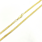 Load image into Gallery viewer, 14K Solid Gold Wheat Chain