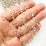 Load image into Gallery viewer, V192SS. Sterling Silver Smooth Oval Link Chain