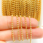 Load image into Gallery viewer, 14K Gold Filled Ball Chain