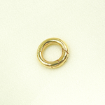 Load image into Gallery viewer, 14k Solid Gold Round Clasp 15mm