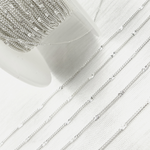 Load image into Gallery viewer, 925 Sterling Silver Satellite Curb Link Chain