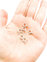 Load image into Gallery viewer, 925 Sterling Silver Spring Ring