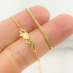 Load image into Gallery viewer, 14K Solid Gold Wheat Chain
