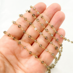 Load image into Gallery viewer, Bio Lemon Gold Plated Silver Wire Chain