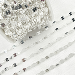 Load image into Gallery viewer, 925 Sterling Silver Fancy Chain.