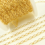 Load image into Gallery viewer, 14k Gold Filled Oval & Round Link Chain