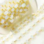 Load image into Gallery viewer, Opalite Gold Plated Wire Chain