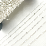 Load image into Gallery viewer, Sterling Silver Rope Link Chain