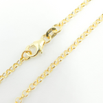 Load image into Gallery viewer, 22OBL07O. 14K Solid Gold Rolo Chain