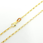 Load image into Gallery viewer, Solid Gold Cable Chain