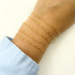 Load image into Gallery viewer, 14K Yellow Gold Filled Smooth Cable Link Chain