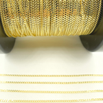 Load image into Gallery viewer, 14K Solid Yellow Gold Flat Curb Link Chain