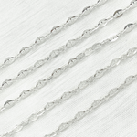 Load image into Gallery viewer, 925 Sterling Silver Flat Marina Link Chain