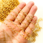 Load image into Gallery viewer, 14k Gold Filled Oval Cable Link Chain