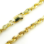 Load image into Gallery viewer, 14K42 Bracelet. 14K Solid Gold Rope Bracelet