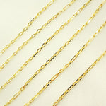Load image into Gallery viewer, Solid Yellow Gold Diamond Cut Cable Link Chain