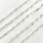 Load image into Gallery viewer, 925 Sterling Silver Flat Marina Link Chain