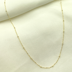 Load image into Gallery viewer, 14K Solid Gold Curb Chain