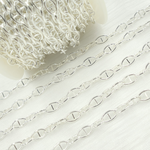 Load image into Gallery viewer, 925 Sterling Silver Smooth Marina Link Chain.