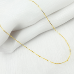 Load image into Gallery viewer, 14K Solid Gold Satellite Chain
