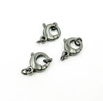 Load image into Gallery viewer, 0925NTC1WRBR. 8MM Black Rhodium Trigger Clasp